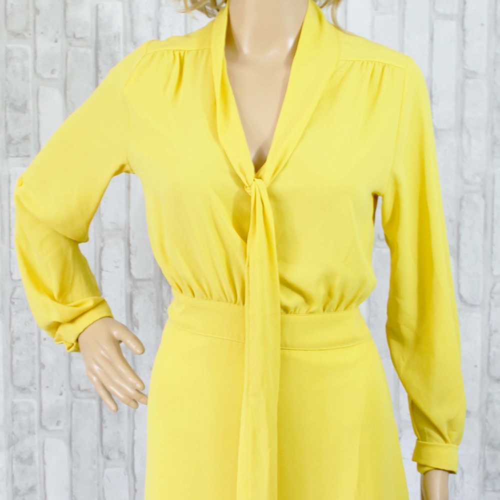 Yellow Freeway Dress